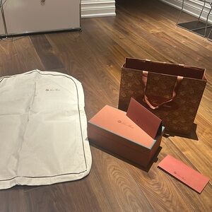 Loro Piana set. All new. See details.
